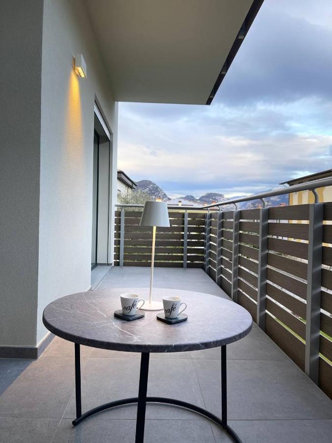 Ferienwohnung Le Terrazze Living Riva del Garda Exterior foto