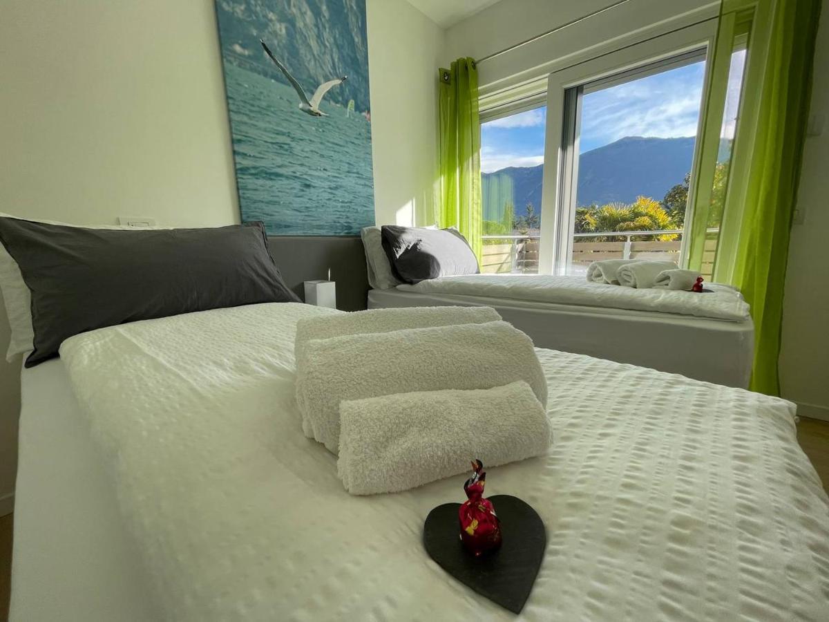 Ferienwohnung Le Terrazze Living Riva del Garda Exterior foto
