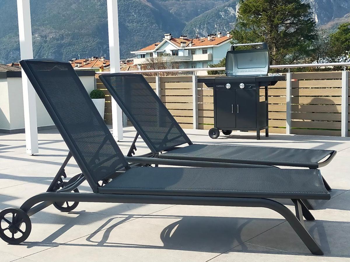 Ferienwohnung Le Terrazze Living Riva del Garda Exterior foto