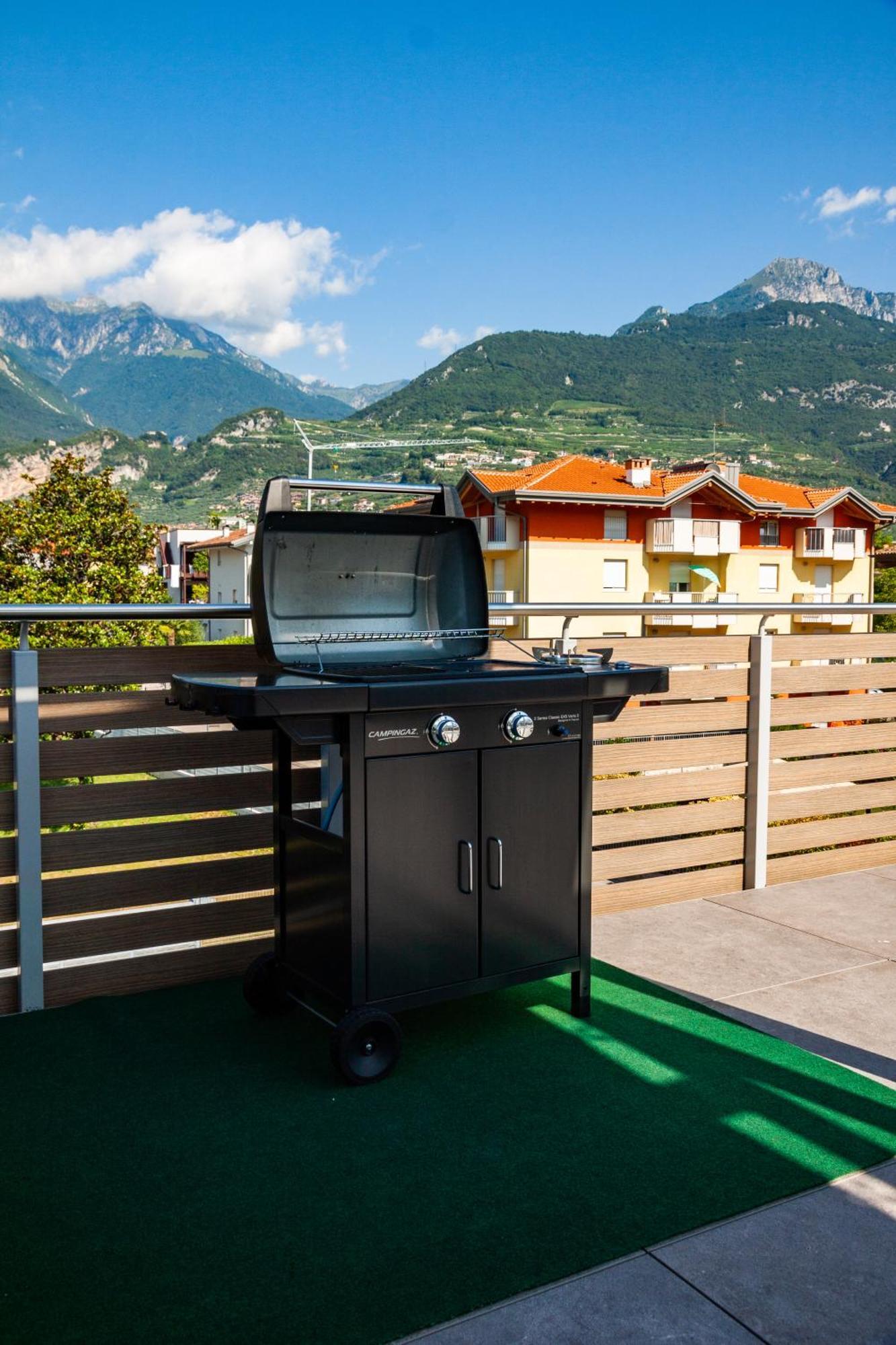 Ferienwohnung Le Terrazze Living Riva del Garda Exterior foto